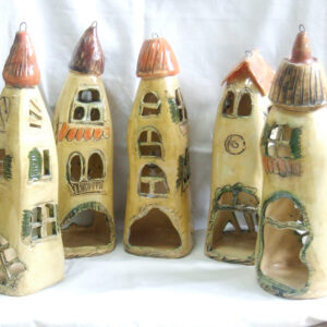 kuće svećnjaci izrada