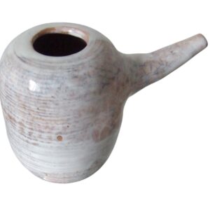 handmade keramička neti pot posuda za ispiranje nosa