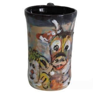 Goat and sheep cup